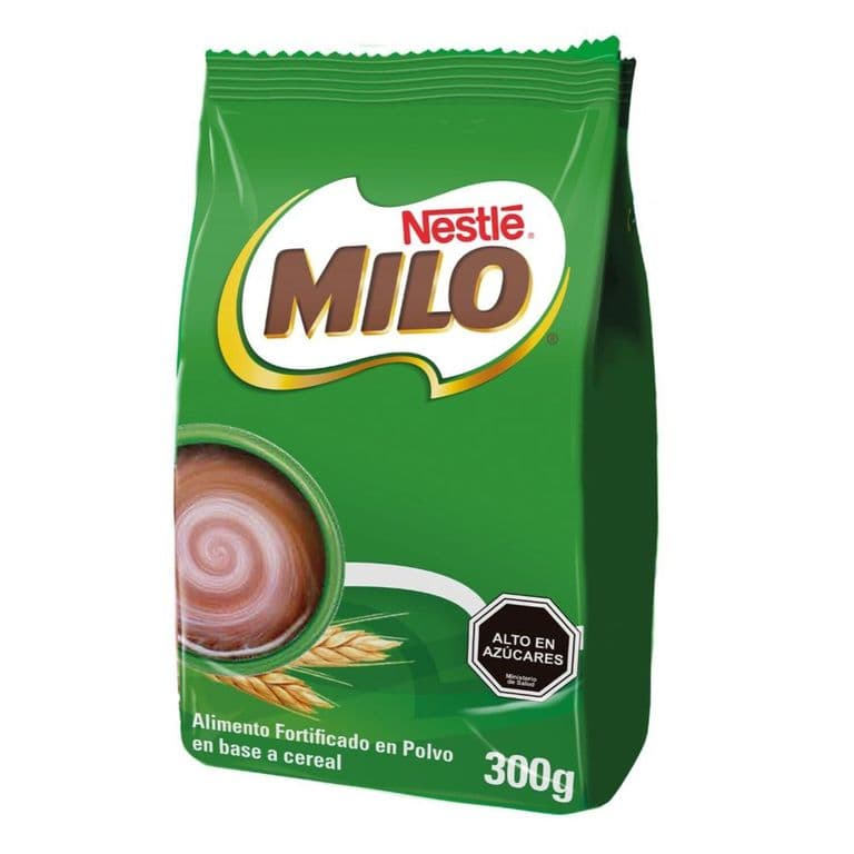 Saborizante de Leche Chocolate ActivGo Bolsa, 300 g