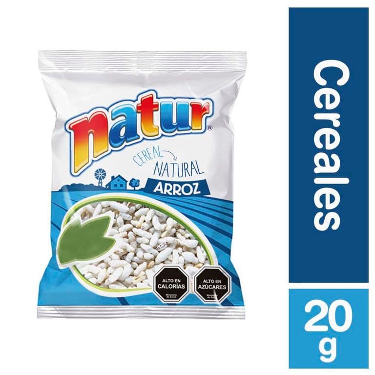 Cereal Natur Arroz