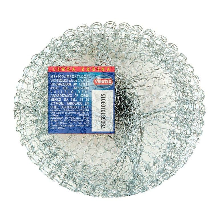 Esponja Acero Clásica Virutex