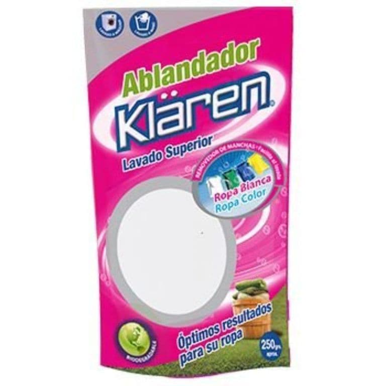 Ablandador Ropa Klären 250 g