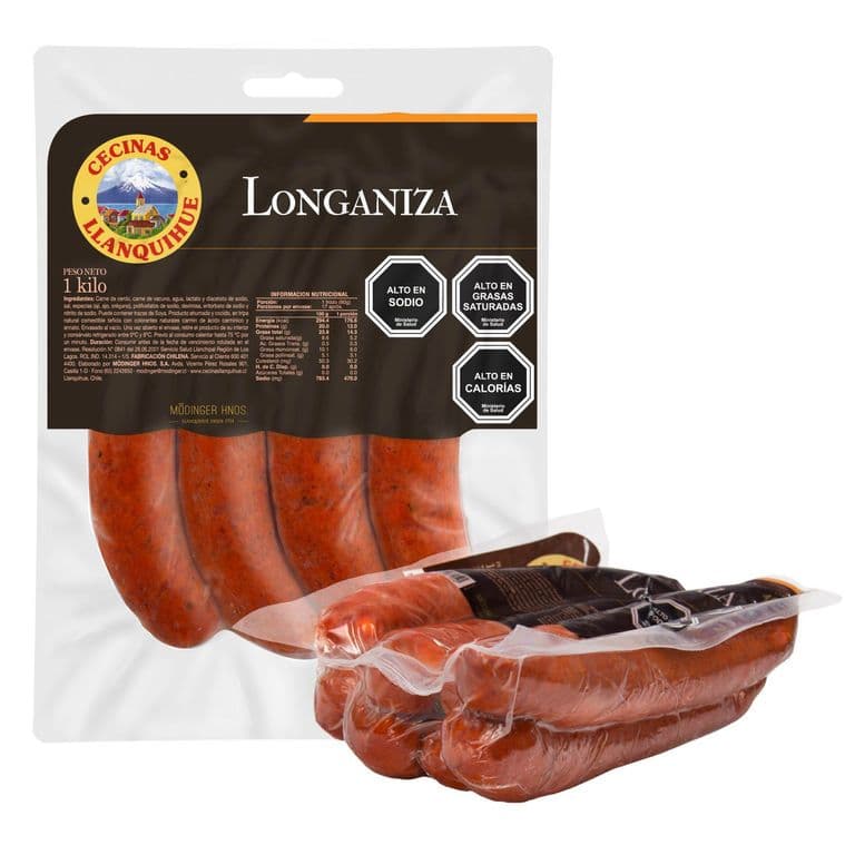 Longaniza Vacío