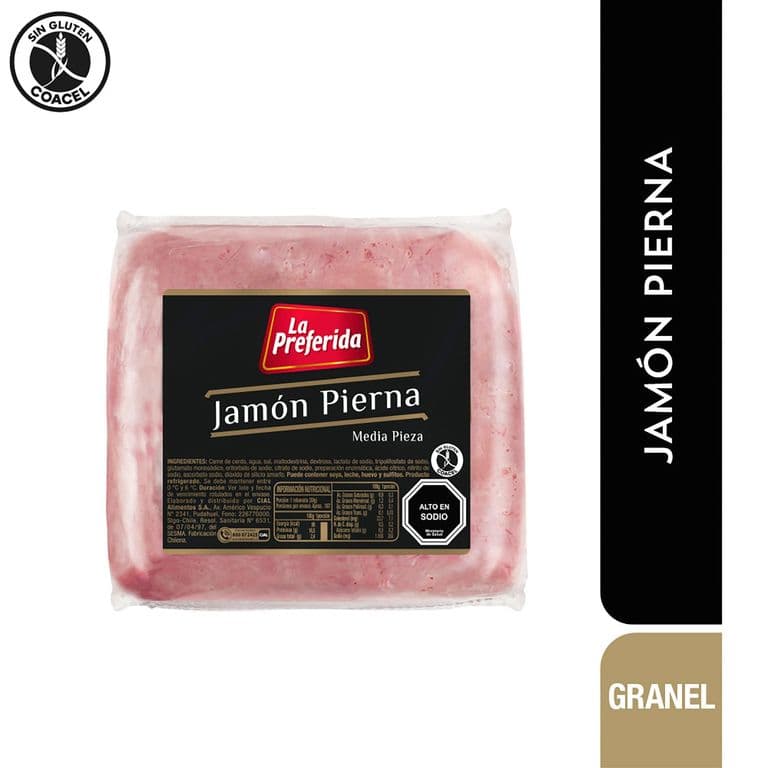Jamón Pierna Granel