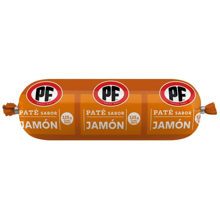 Paté Sabor Jamón PF 125 g
