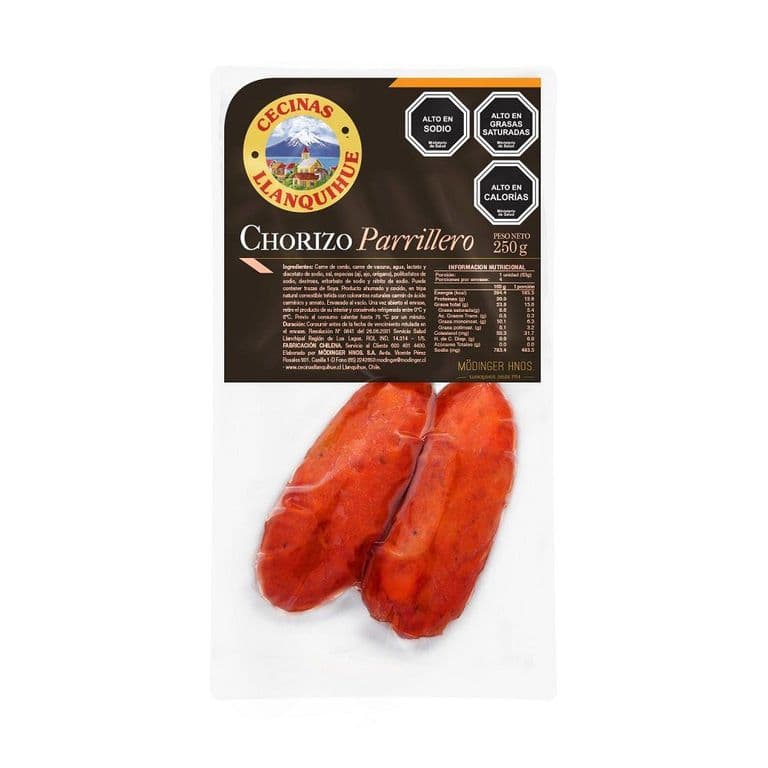 Chorizo Parrilleros