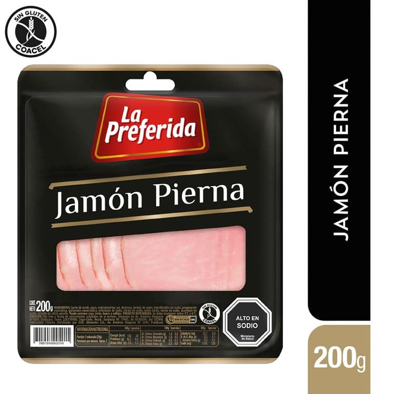 Jamón de Pierna