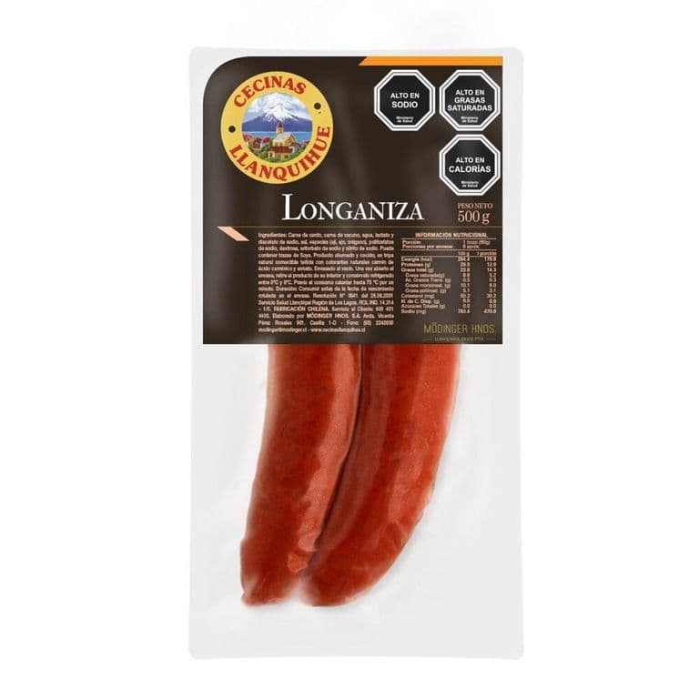 Longaniza Cecina