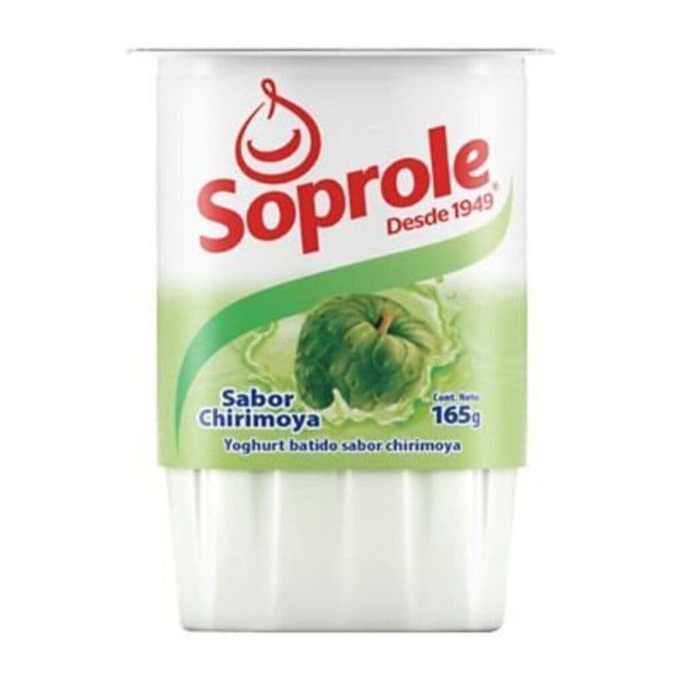Yogurt Batido Soprole Chirimoya 165 g