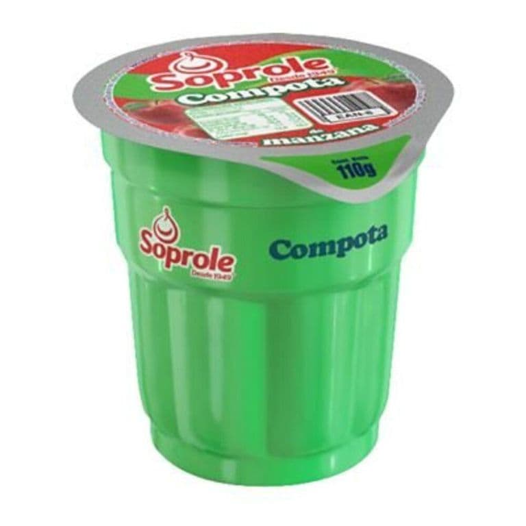 Compota Soprole Manzana 110 g