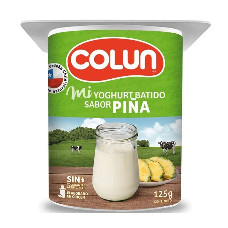 Yogurt Batido Colun Piña 125 g