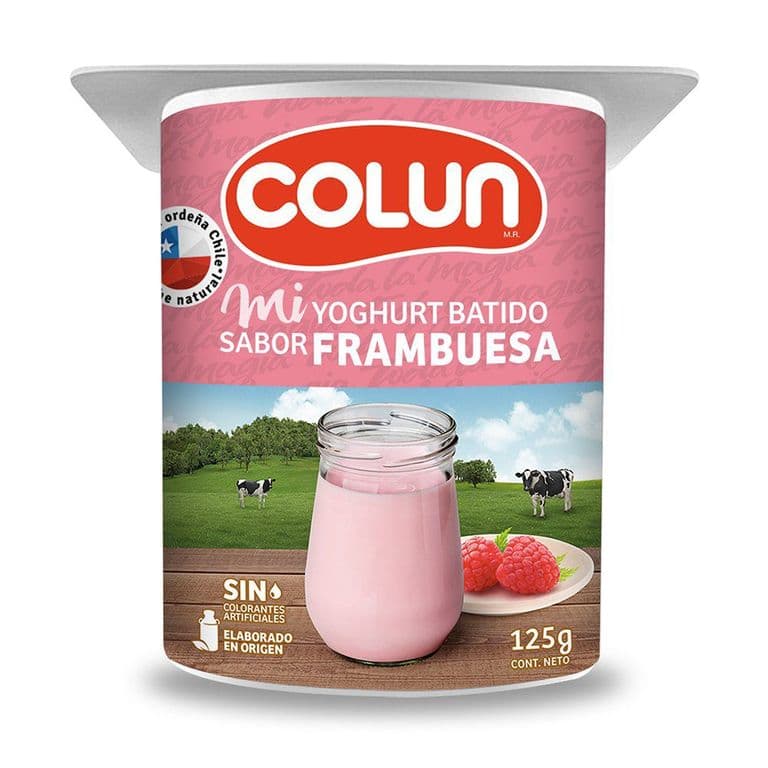 Yogurt Batido Colun Frambuesa 125 g