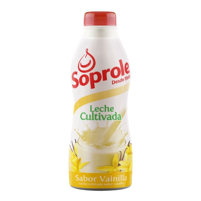 Leche Cultivada Sabor Vainilla
