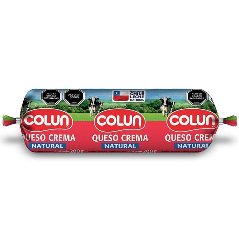 Queso Crema Natural