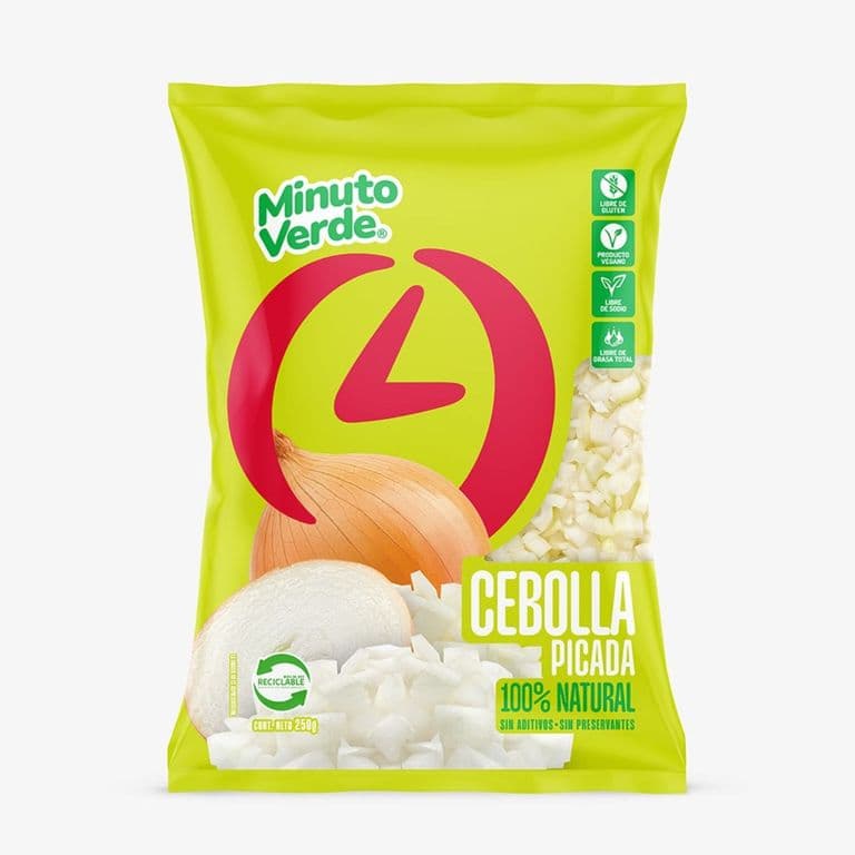 Cebolla Picada Congelada Minuto Verde 250 g