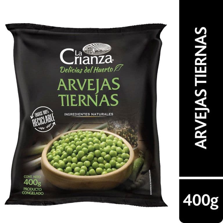 Arvejas Tiernas