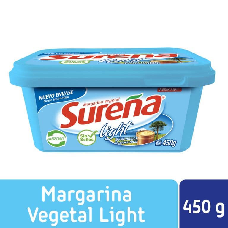 Margarina Light Pote Sureña 450 g