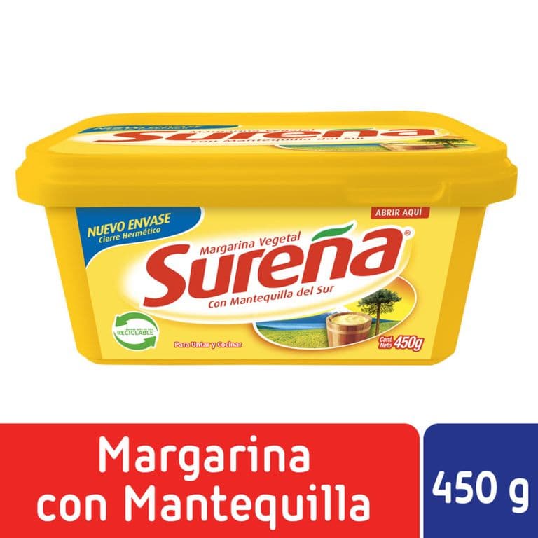 Margarina con Mantequilla Pote Sureña 450 g