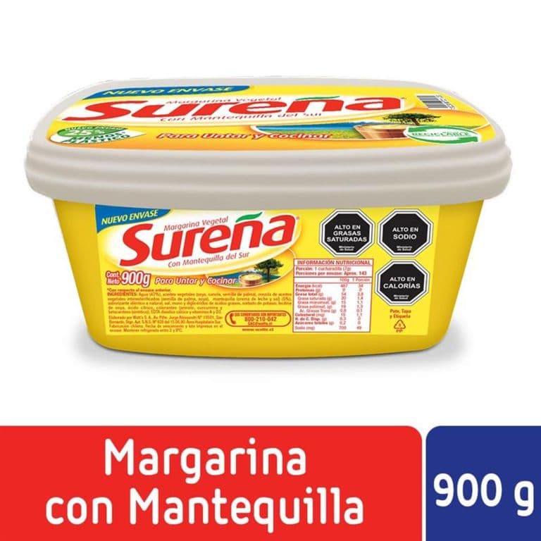 Margarina Pote Sureña 900 g