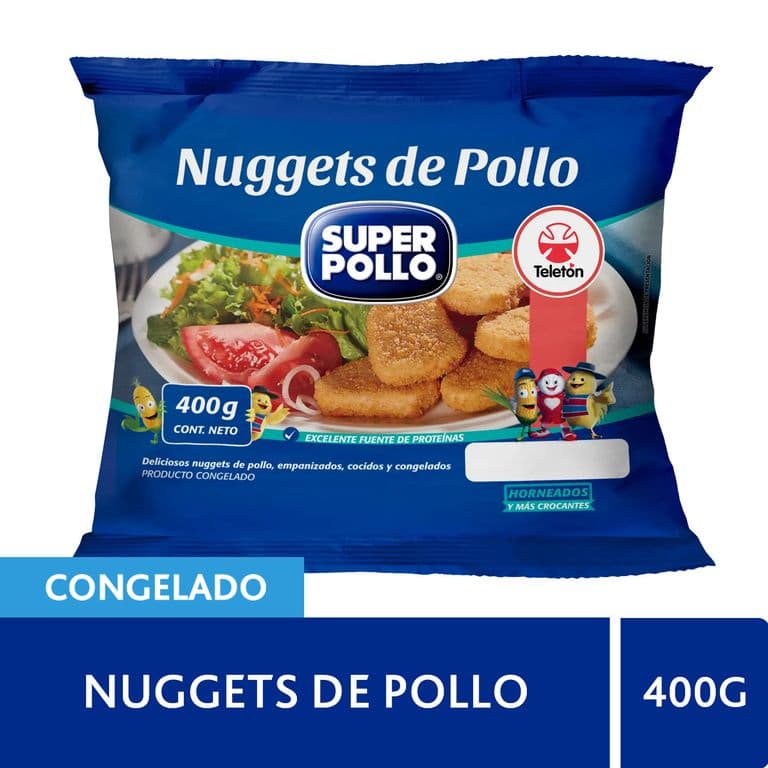 Nuggets Super Pollo Congelado 400 g