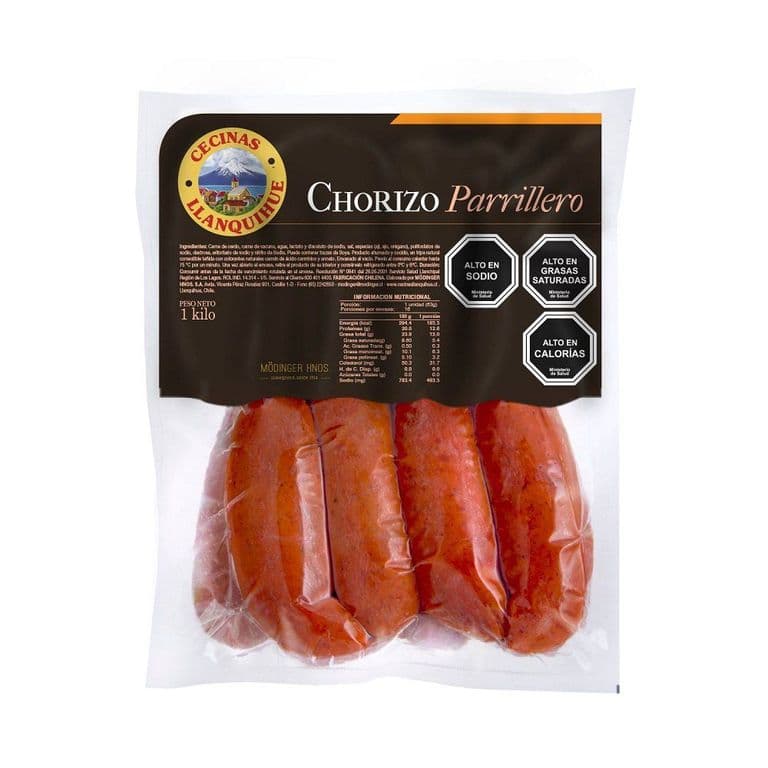 Chorizo Parrillero al Vacío