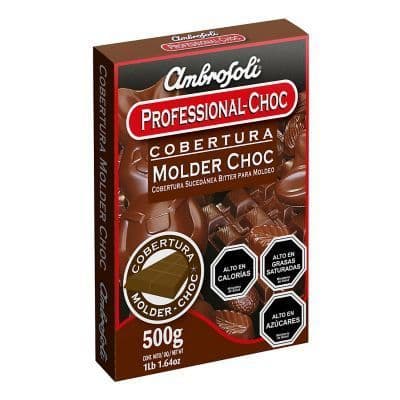 Chocolate Ambrosoli Cobertura Molder Choc