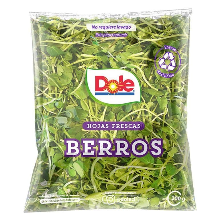 Berros Envasado 200 g