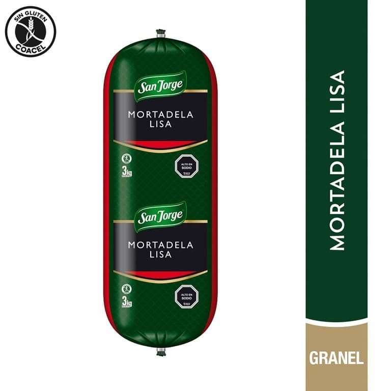 Mortadela Lisa Granel