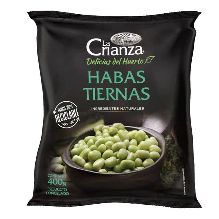 Habas Tiernas Congeladas