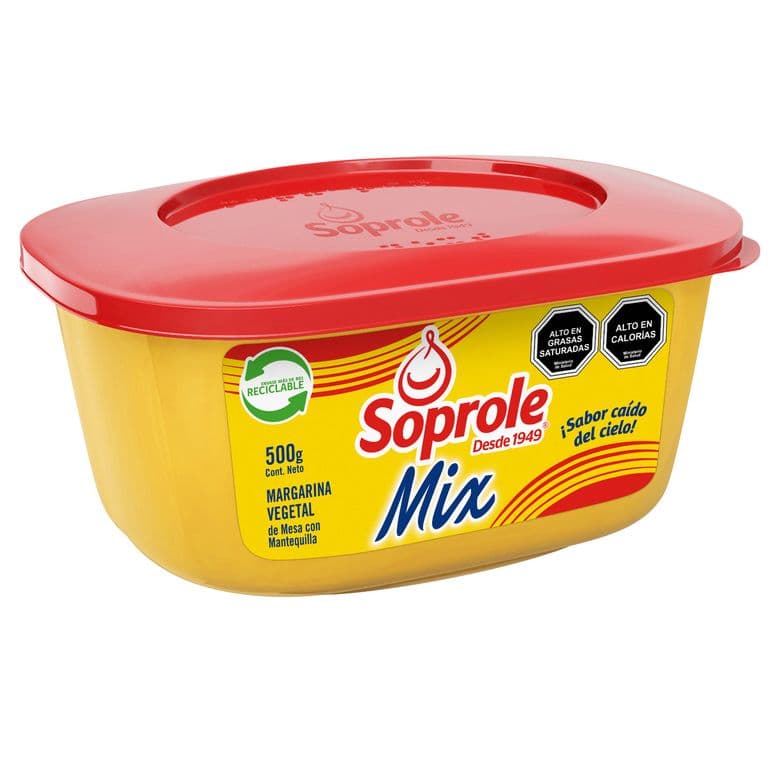 Margarina con Mantequilla Soprole 500 g