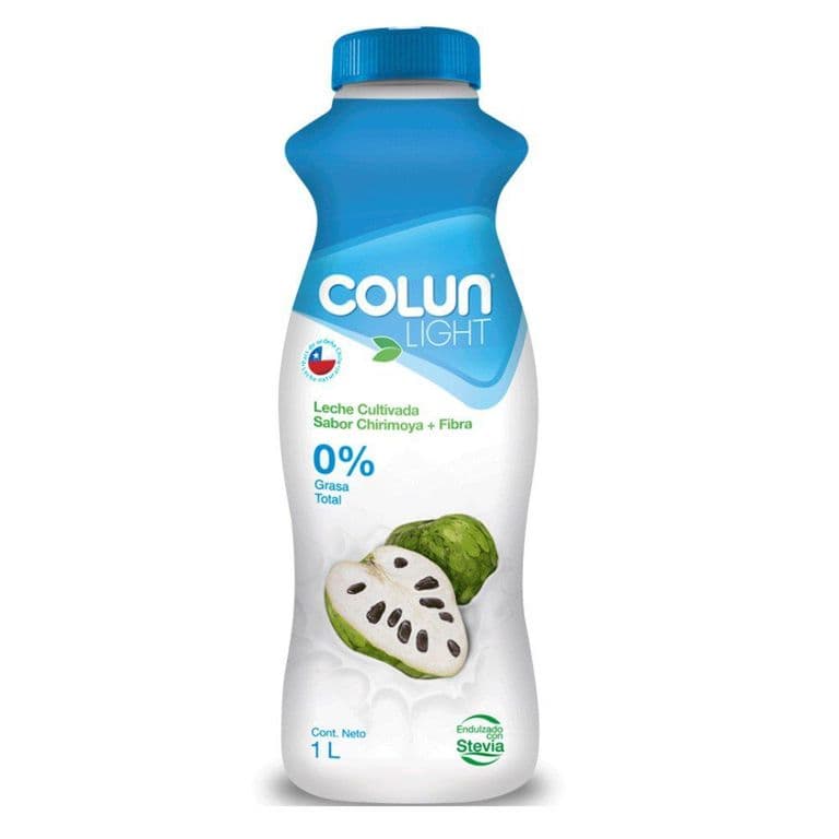 Leche Cultivada Light Sabor Chirimoya