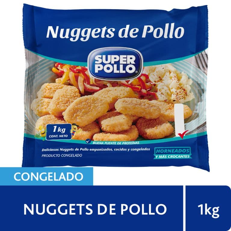 Nuggets Super Pollo 1 kg