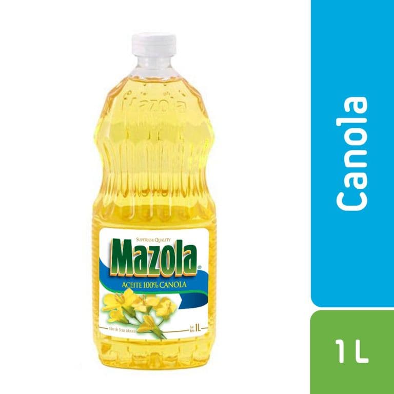 Aceite De Canola Botella, 1 L