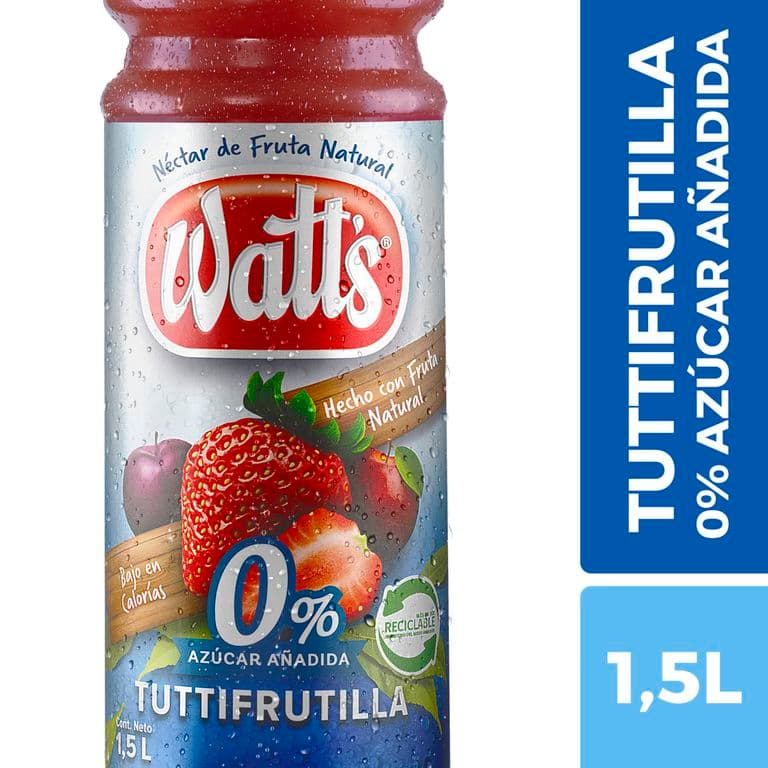 Néctar de Tuttifrutilla Light Watts 1.5 L