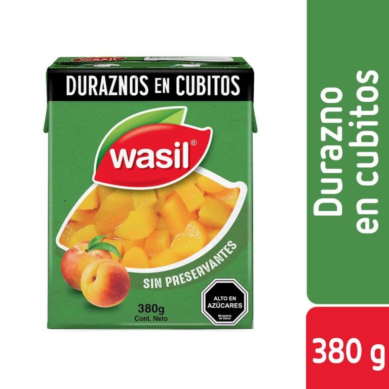 Duraznos Cubitos Tetra