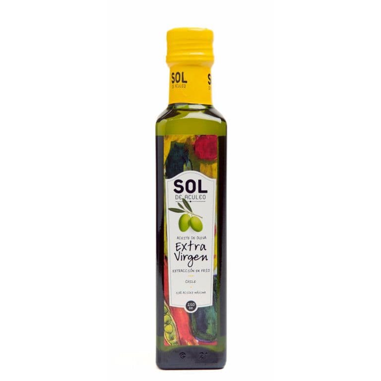 Aceite de Oliva Extra Virgen Sol de Aculeo 250 ml