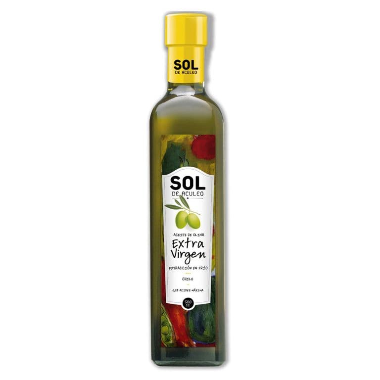 Aceite Oliva Extra Virgen Botella, 500 ml