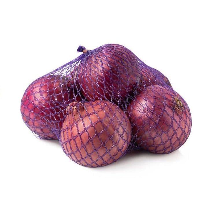 Cebolla Morada en Malla 1 kg