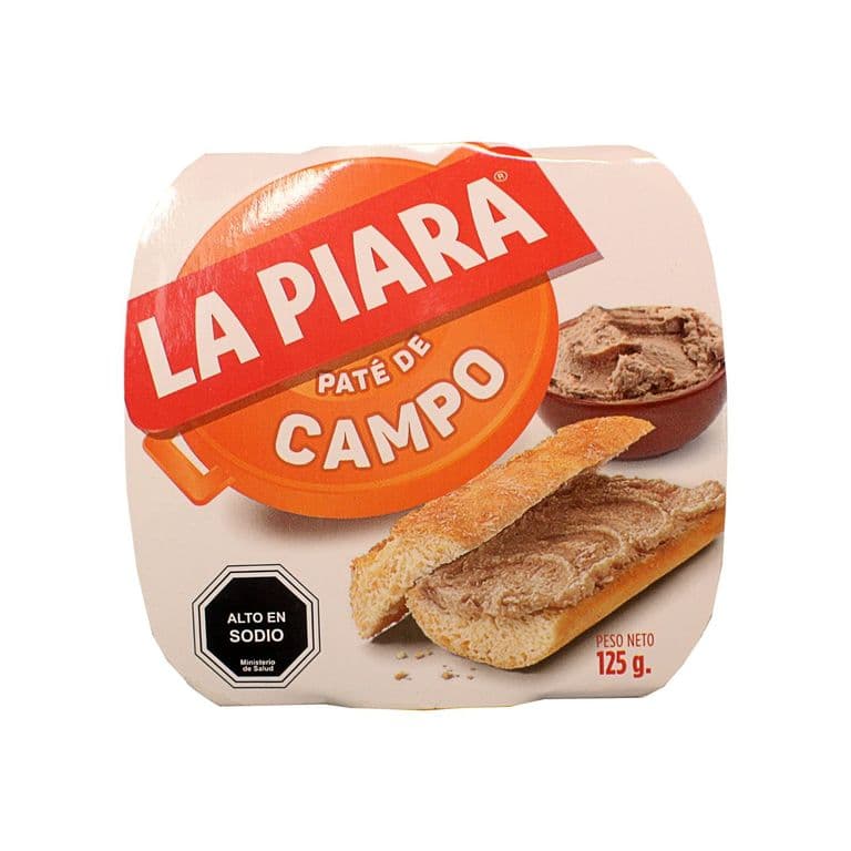 Pate de Campo Pote La Piara 125 g