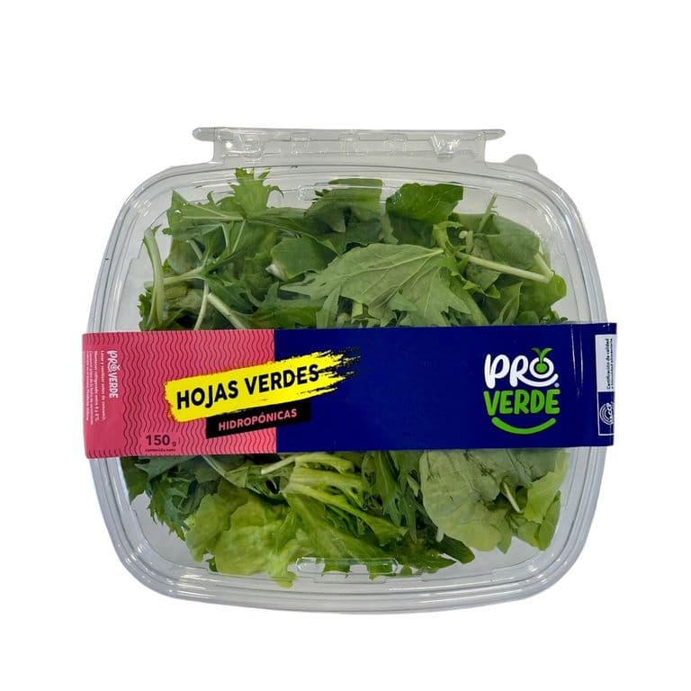 Mix Hojas Verdes Envasada 150 g