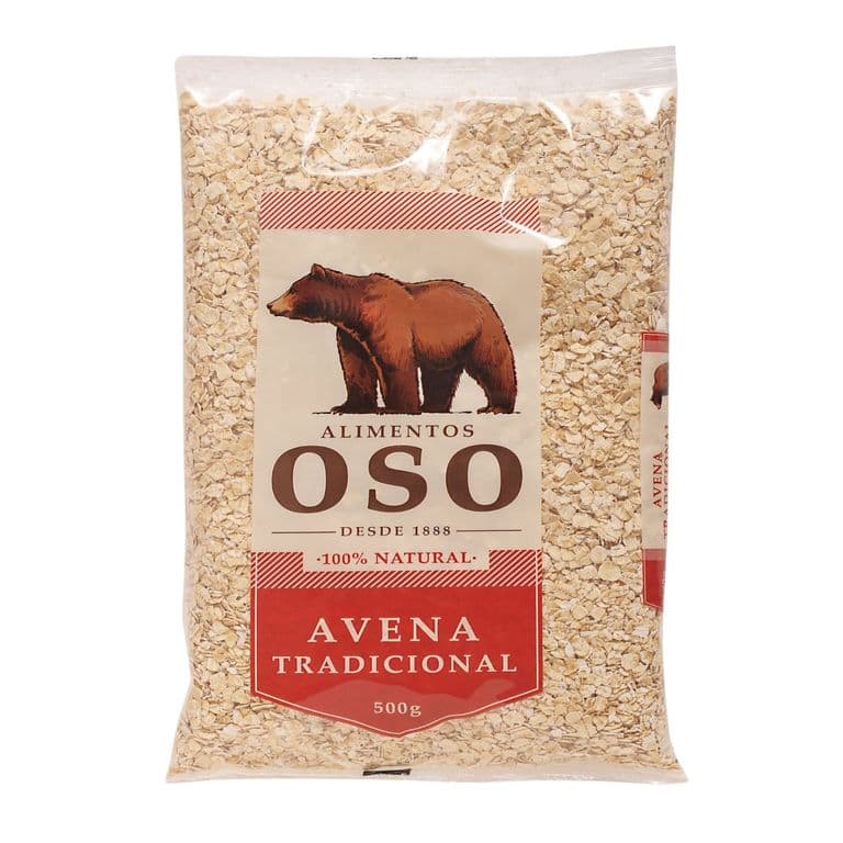 Avena Tradicional Oso 500 g