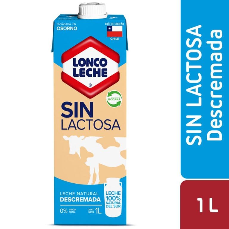 Pack Leche Descremada Sin Lactosa