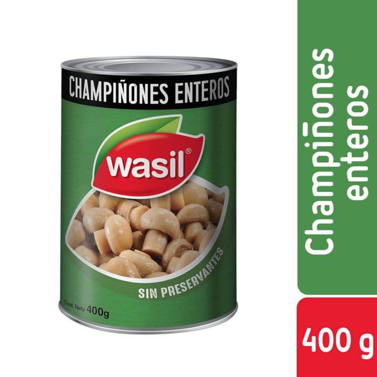 Champiñones Enteros