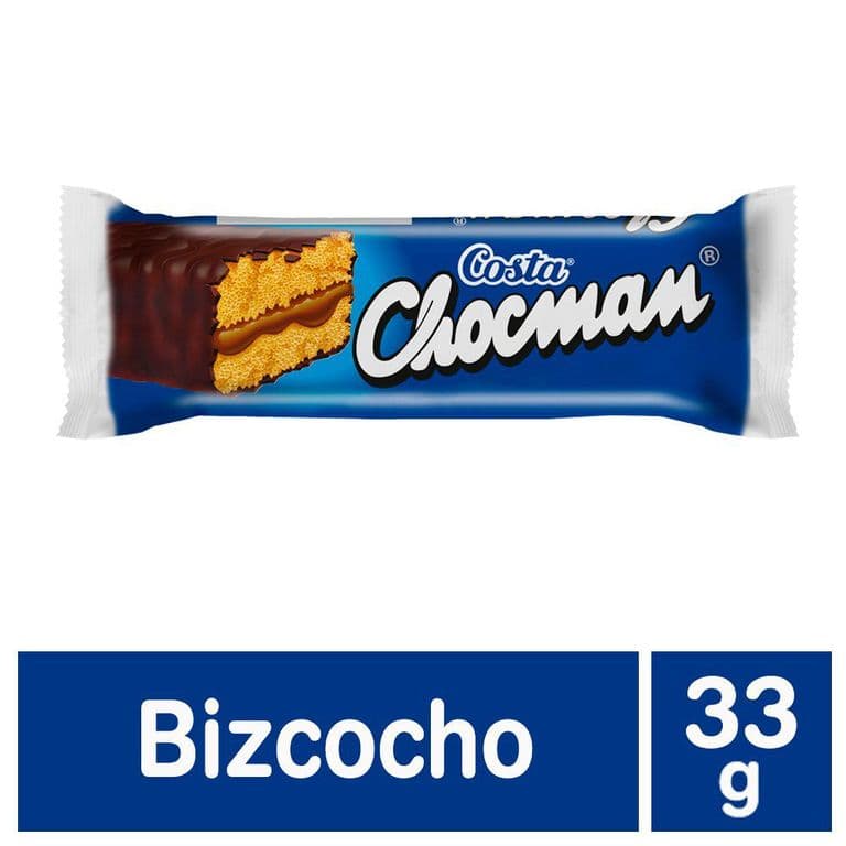 Bizcocho Costa Chocman