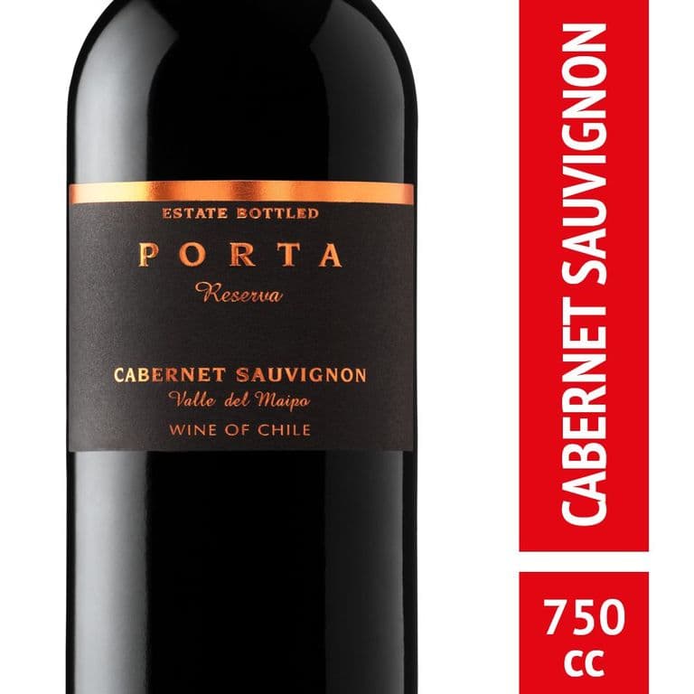 Vino Tinto Cabernet Sauvignon Reserva