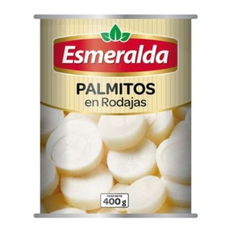 Palmitos en Rodajas