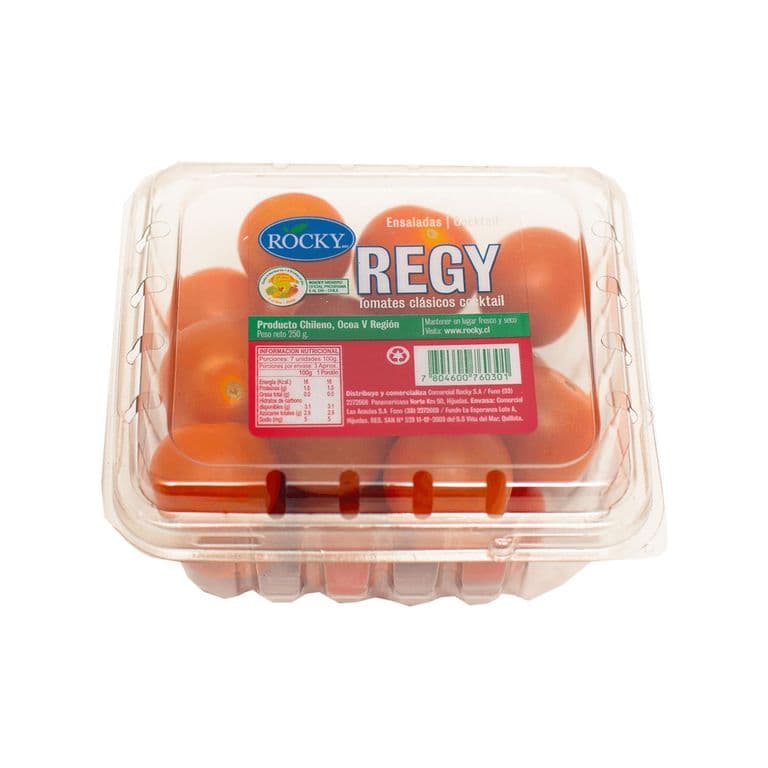 Tomate Cocktail Regy Envasado 250 g