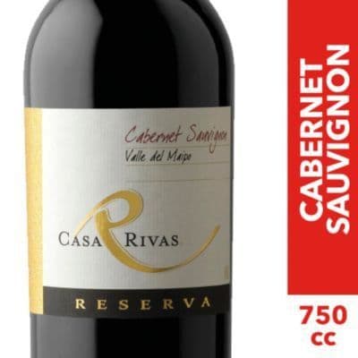 Vino Casa Rivas Reserva Cabernet Sauvignon 750 cc