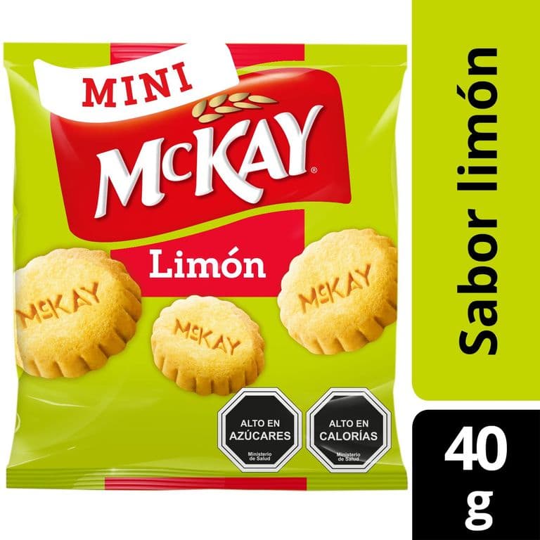 Galletas Mckay Mini Limón 40 g