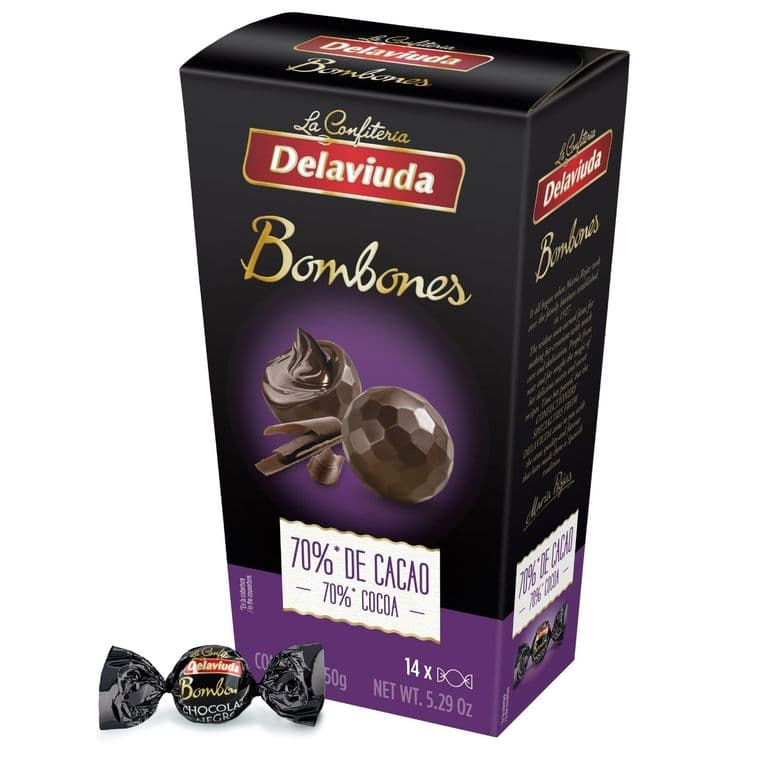 Bombones Chocolate Negro