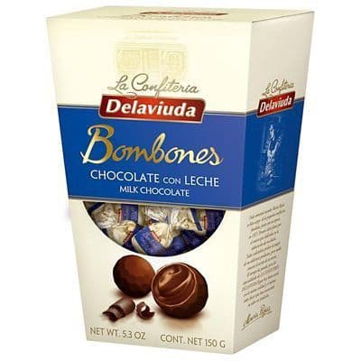 BOMBONES DE CHOCOLATE LECHE 150 GRS.