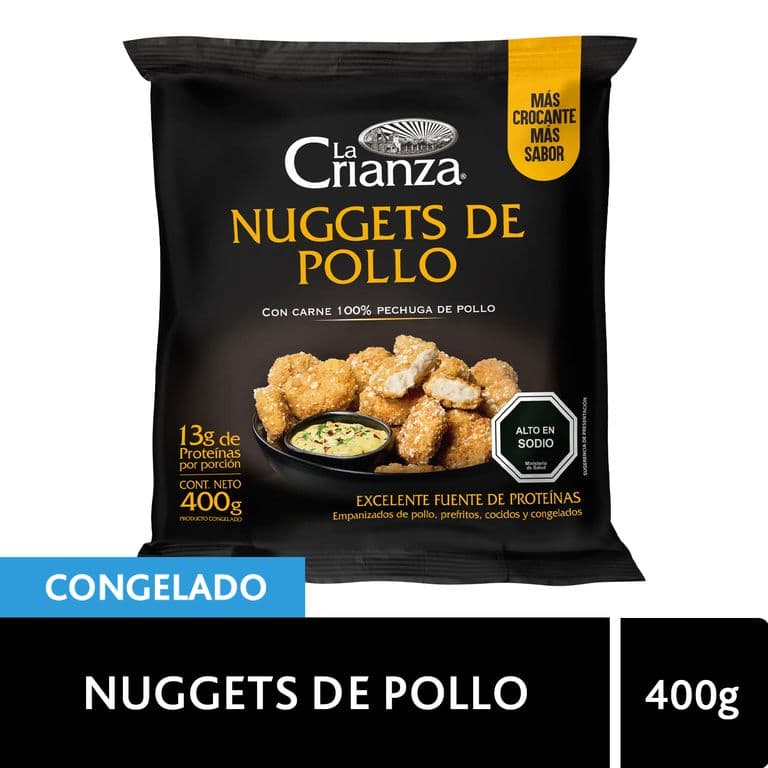Nuggets de Pollo La Crianza 400 g